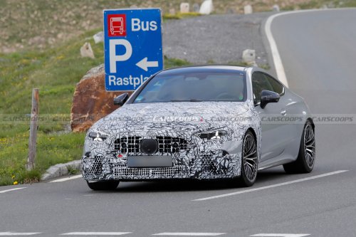 Mercedes, New Mercedes-AMG CLE 63 Reveals Its V8 Engine For The First Time