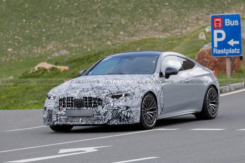 Mercedes, New Mercedes-AMG CLE 63 Reveals Its V8 Engine For The First Time