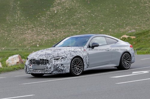 Mercedes, New Mercedes-AMG CLE 63 Reveals Its V8 Engine For The First Time