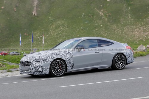 New Mercedes-AMG CLE 63 Reveals Its V8 Engine For The First Time