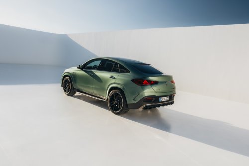 AMG’s New 603-HP GLE And GLS Hit 174 MPH With A Flat-Plane V8