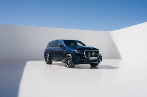 AMG’s New 603-HP GLE And GLS Hit 174 MPH With A Flat-Plane V8