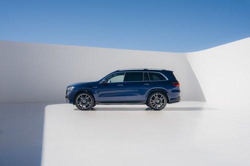 AMG’s New 603-HP GLE And GLS Hit 174 MPH With A Flat-Plane V8
