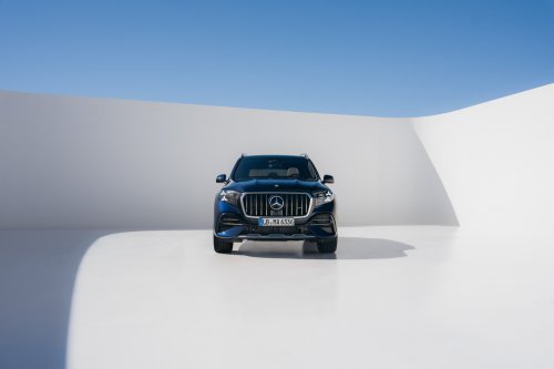 AMG’s New 603-HP GLE And GLS Hit 174 MPH With A Flat-Plane V8