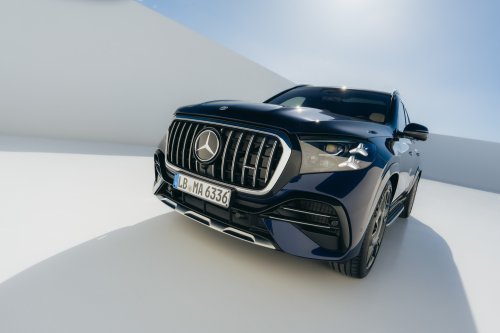AMG’s New 603-HP GLE And GLS Hit 174 MPH With A Flat-Plane V8