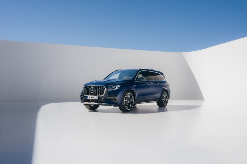 AMG’s New 603-HP GLE And GLS Hit 174 MPH With A Flat-Plane V8