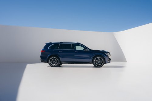AMG’s New 603-HP GLE And GLS Hit 174 MPH With A Flat-Plane V8