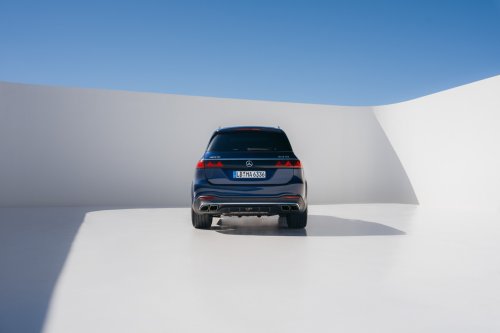 AMG’s New 603-HP GLE And GLS Hit 174 MPH With A Flat-Plane V8