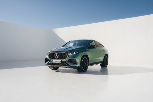 AMG’s New 603-HP GLE And GLS Hit 174 MPH With A Flat-Plane V8