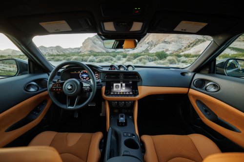Nissan Buried Five Easter Eggs In The 2027 Z, Starting With The Front End