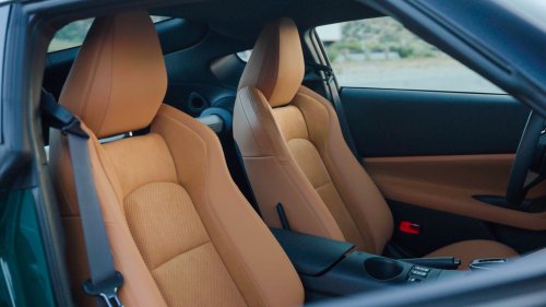 Nissan Buried Five Easter Eggs In The 2027 Z, Starting With The Front End
