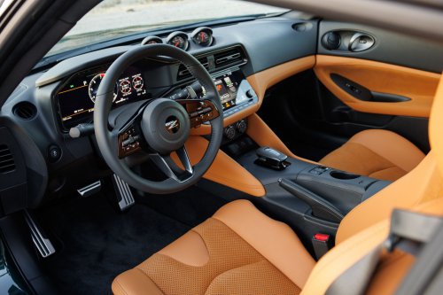 Nissan, Nissan Z, Nissan Buried Five Easter Eggs In The 2027 Z, Starting With The Front End