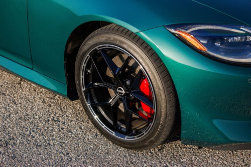 Nissan Buried Five Easter Eggs In The 2027 Z, Starting With The Front End
