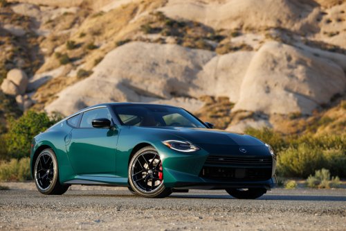 Nissan, Nissan Z, Nissan Buried Five Easter Eggs In The 2027 Z, Starting With The Front End