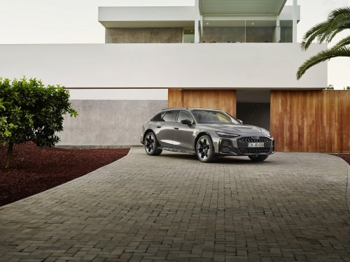Audi’s New A6 Allroad Wears RS6 Fenders To Fight Boring SUVs