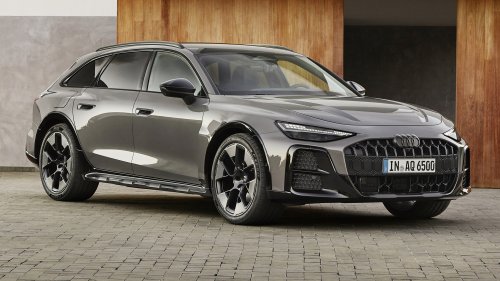 Audi’s New A6 Allroad Wears RS6 Fenders To Fight Boring SUVs