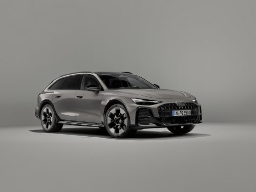 Audi’s New A6 Allroad Wears RS6 Fenders To Fight Boring SUVs