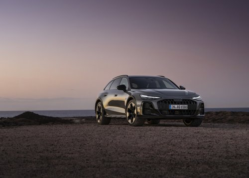 Audi’s New A6 Allroad Wears RS6 Fenders To Fight Boring SUVs