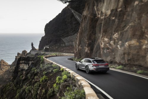 Audi’s New A6 Allroad Wears RS6 Fenders To Fight Boring SUVs