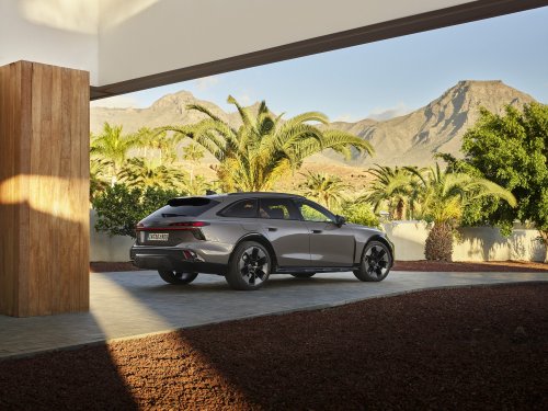 Audi’s New A6 Allroad Wears RS6 Fenders To Fight Boring SUVs