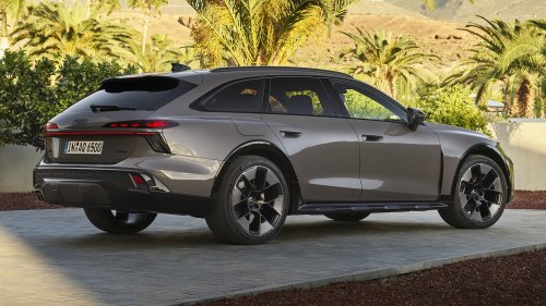 Audi’s New A6 Allroad Wears RS6 Fenders To Fight Boring SUVs