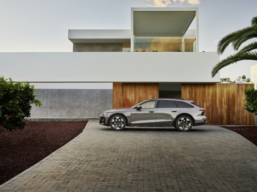 Audi’s New A6 Allroad Wears RS6 Fenders To Fight Boring SUVs