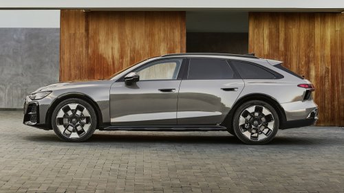 Audi’s New A6 Allroad Wears RS6 Fenders To Fight Boring SUVs