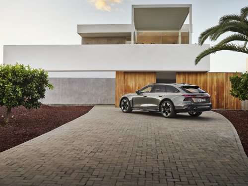 Audi’s New A6 Allroad Wears RS6 Fenders To Fight Boring SUVs