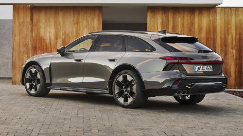 Audi’s New A6 Allroad Wears RS6 Fenders To Fight Boring SUVs