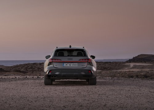Audi’s New A6 Allroad Wears RS6 Fenders To Fight Boring SUVs