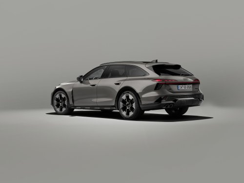 Audi’s New A6 Allroad Wears RS6 Fenders To Fight Boring SUVs