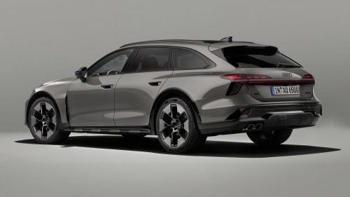 Audi’s New A6 Allroad Wears RS6 Fenders To Fight Boring SUVs