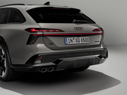 Audi’s New A6 Allroad Wears RS6 Fenders To Fight Boring SUVs