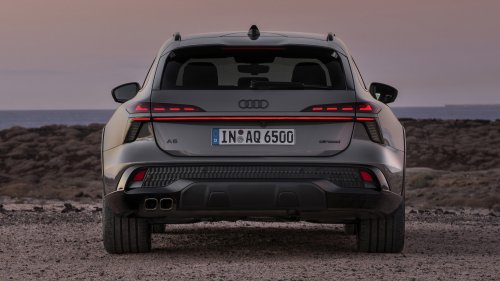 Audi’s New A6 Allroad Wears RS6 Fenders To Fight Boring SUVs