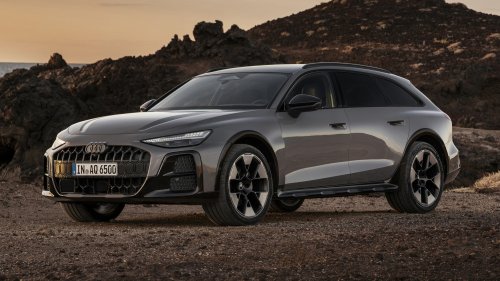 Audi’s New A6 Allroad Wears RS6 Fenders To Fight Boring SUVs