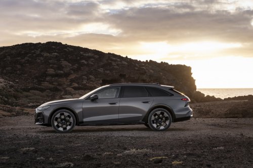 Audi’s New A6 Allroad Wears RS6 Fenders To Fight Boring SUVs