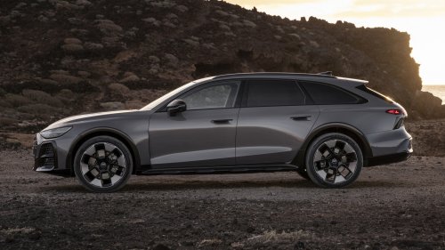 Audi’s New A6 Allroad Wears RS6 Fenders To Fight Boring SUVs