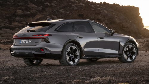 Audi’s New A6 Allroad Wears RS6 Fenders To Fight Boring SUVs