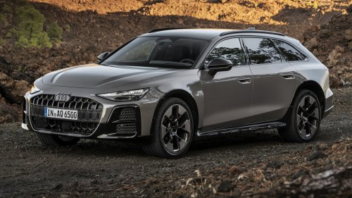 Audi’s New A6 Allroad Wears RS6 Fenders To Fight Boring SUVs