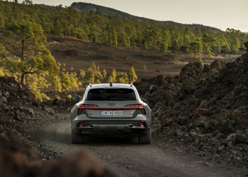 Audi’s New A6 Allroad Wears RS6 Fenders To Fight Boring SUVs
