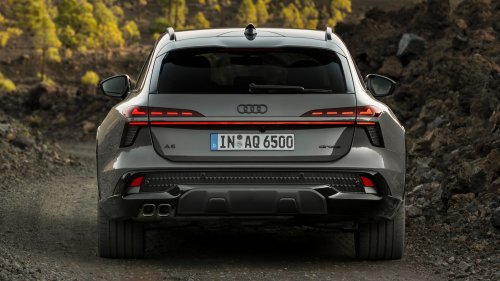 Audi’s New A6 Allroad Wears RS6 Fenders To Fight Boring SUVs
