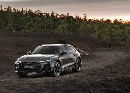 Audi’s New A6 Allroad Wears RS6 Fenders To Fight Boring SUVs