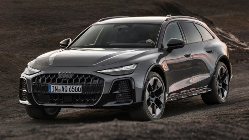 Audi’s New A6 Allroad Wears RS6 Fenders To Fight Boring SUVs