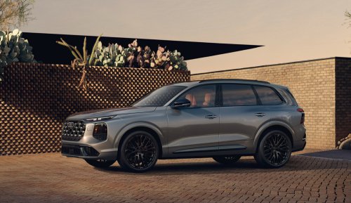 Audi’s New Q7 Will Pull Itself Over If You Pass Out While Enjoying A Massage