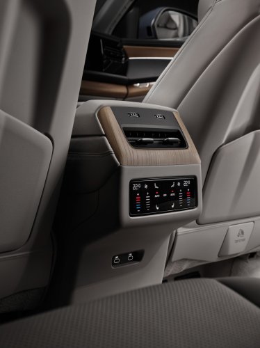 Audi’s New Q7 Will Pull Itself Over If You Pass Out While Enjoying A Massage