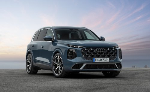 Audi’s New Q7 Will Pull Itself Over If You Pass Out While Enjoying A Massage