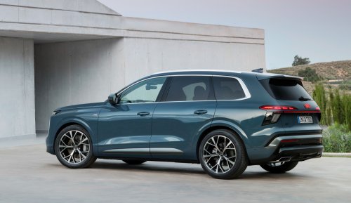 Audi’s New Q7 Will Pull Itself Over If You Pass Out While Enjoying A Massage