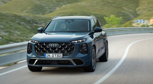 Audi, Audi Q7, Audi’s New Q7 Will Pull Itself Over If You Pass Out While Enjoying A Massage