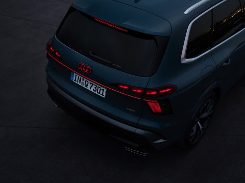 Audi’s New Q7 Will Pull Itself Over If You Pass Out While Enjoying A Massage