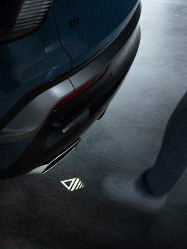 Audi’s New Q7 Will Pull Itself Over If You Pass Out While Enjoying A Massage
